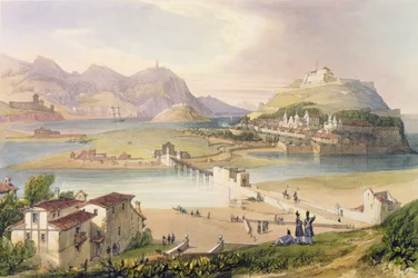 San Sebastian, 1838